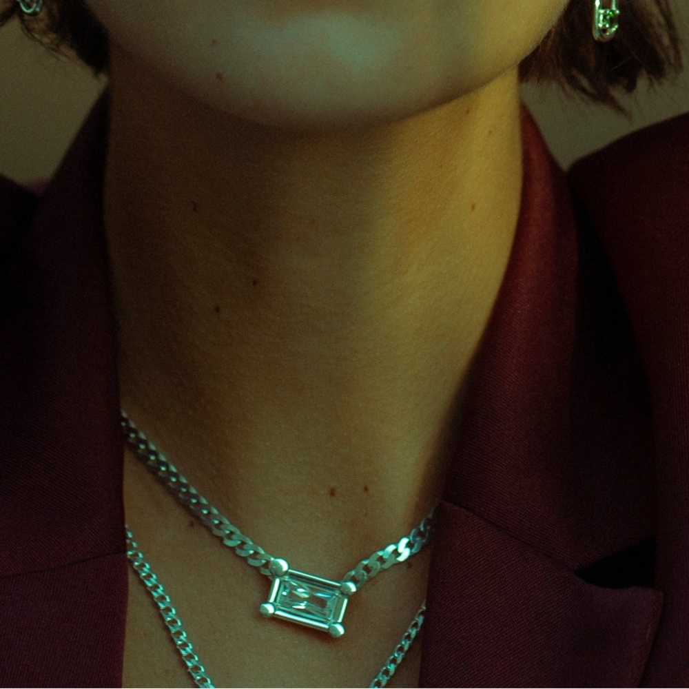 MM Druck Tesse Oblong Necklace
